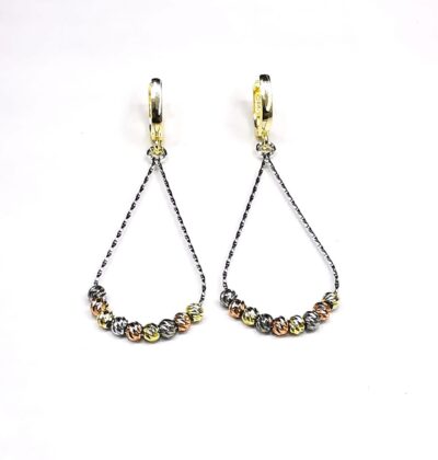 Dorika Gümüş Küpe