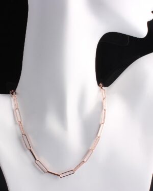 Rose Ataç Model Gümüş Kolye