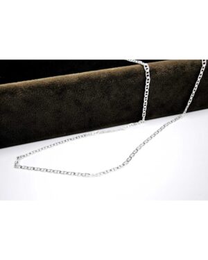 Omar Silver Unisex Barlı 2,30 MM Gümüş Kolye Zincir Omr7821