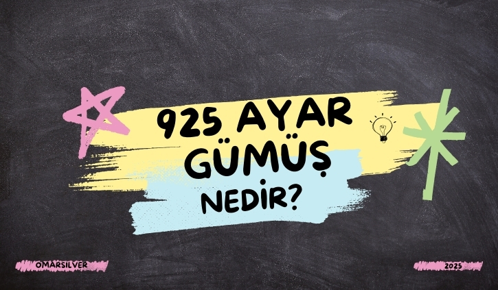 925 ayar gümüş nedir?